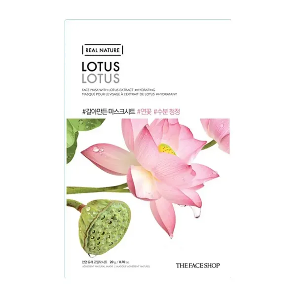 mat-na-cap-nuoc-lam-sang-da-thefaceshop-real-nature-lotus-face-mask-1