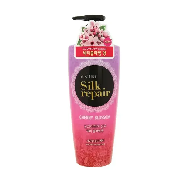 dau-goi-duong-toc-huong-hoa-anh-dao-elastine-silk-repair-cherry-blossom-shampoo-550ml-1