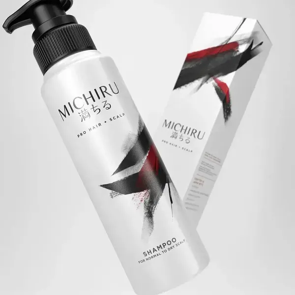 dau-goi-ngan-rung-toc-cho-da-dau-thuong-den-kho-michiru-for-normal-to-dry-scalp-180g-2