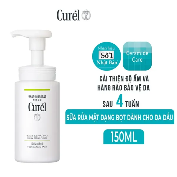 sua-rua-mat-dang-bot-danh-cho-da-dau-curel-sebum-care-foaming-wash-150ml-1