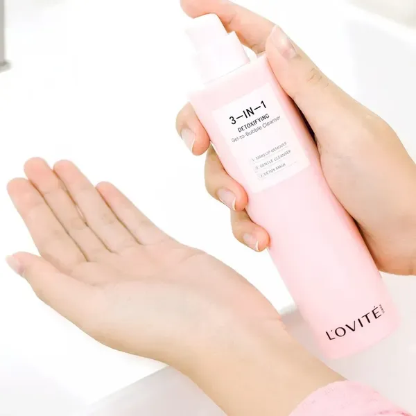 gel-rua-mat-thai-doc-lovite-3-in-1-detoxifying-gel-to-bubble-cleanser-100ml-2