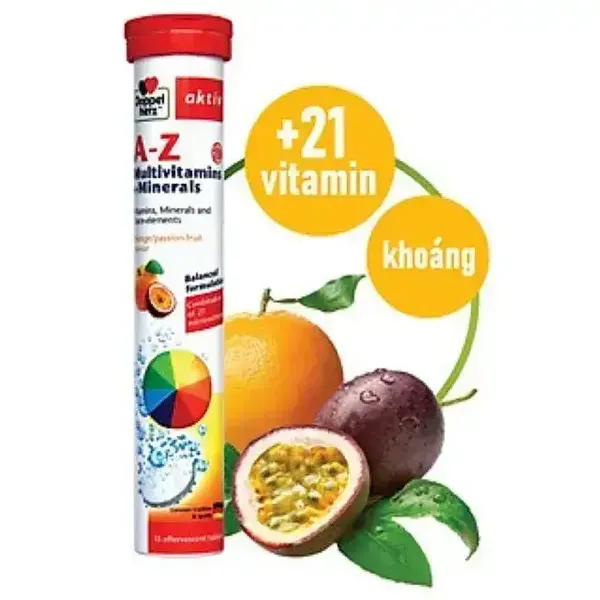 vien-sui-bo-sung-vitamin-va-khoang-chat-doppelherz-a-z-fizz-multivitamins-and-minerals-hop-13-vien-4
