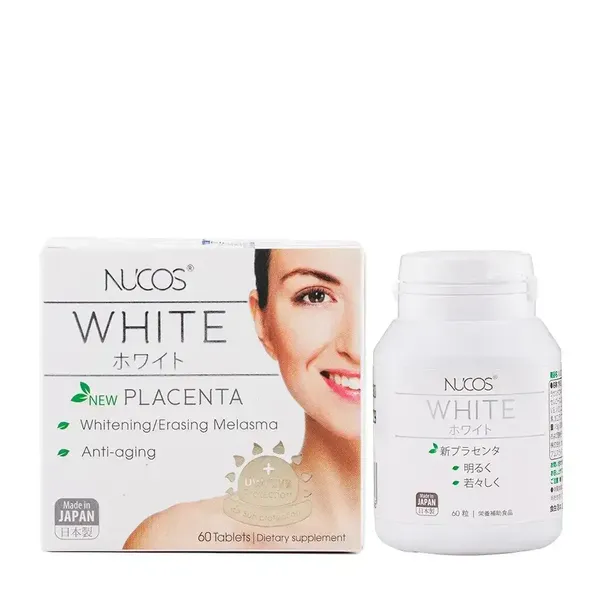 dis-vien-uong-trang-da-nucos-white-for-whitening-reduce-melasma-60-vien-2