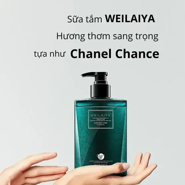 sua-tam-trung-ca-tam-duong-am-huong-nuoc-hoa-weilaiya-natural-care-shower-gel-321ml-kem-lo-mini-60ml-4