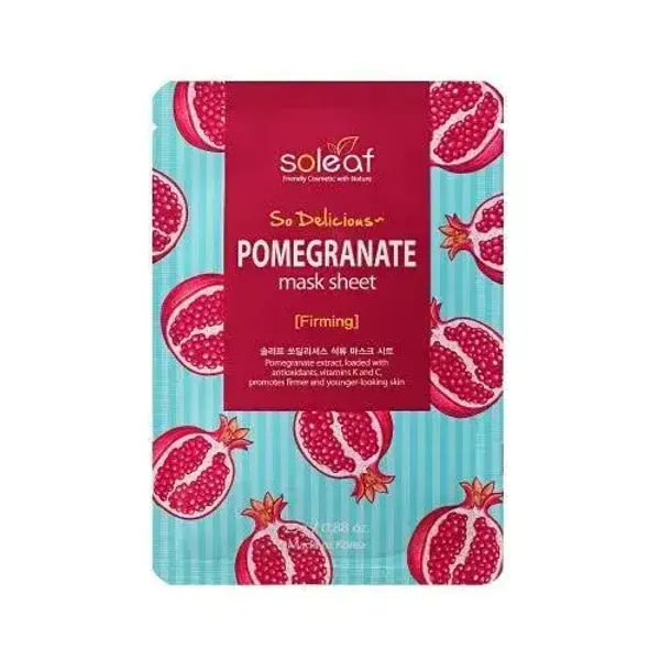 mat-na-giay-soleaf-so-delicious-pomegranate-mask-sheet-1