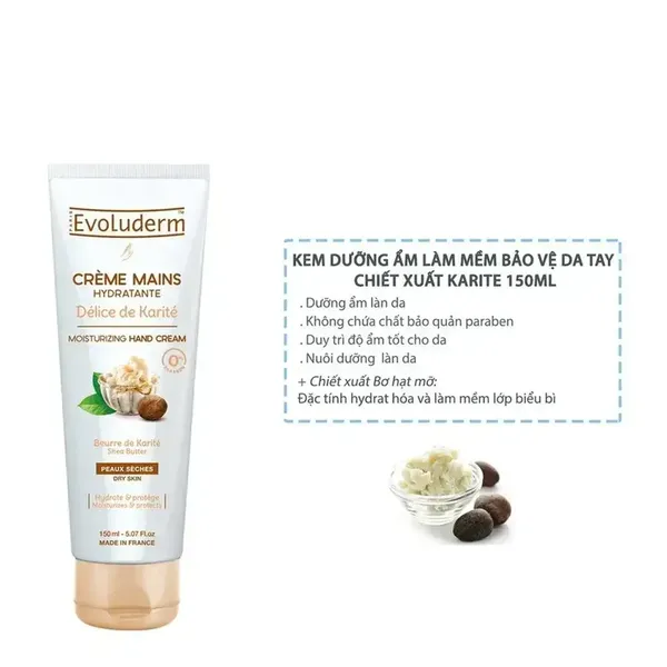 kem-tay-duong-tay-evoluderm-hand-cream-shea-karite-150-ml-3