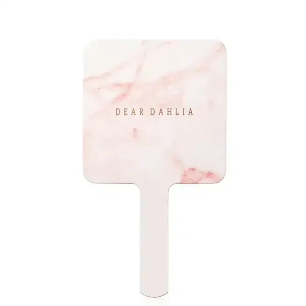 gwp-guong-trang-diem-dear-dahlia-mini-marble-hand-mirror-pink-2019-1