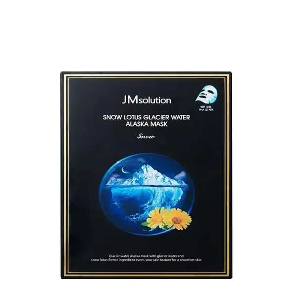 mat-na-giay-thanh-loc-lam-sang-da-jmsolution-snow-lotus-glacier-water-alaska-mask-30ml-2