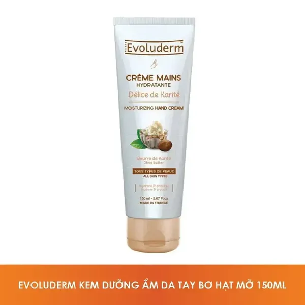 kem-tay-duong-tay-evoluderm-hand-cream-shea-karite-150-ml-2