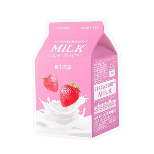 mat-na-giay-lam-sang-da-a-pieu-strawberry-milk-one-pack-2