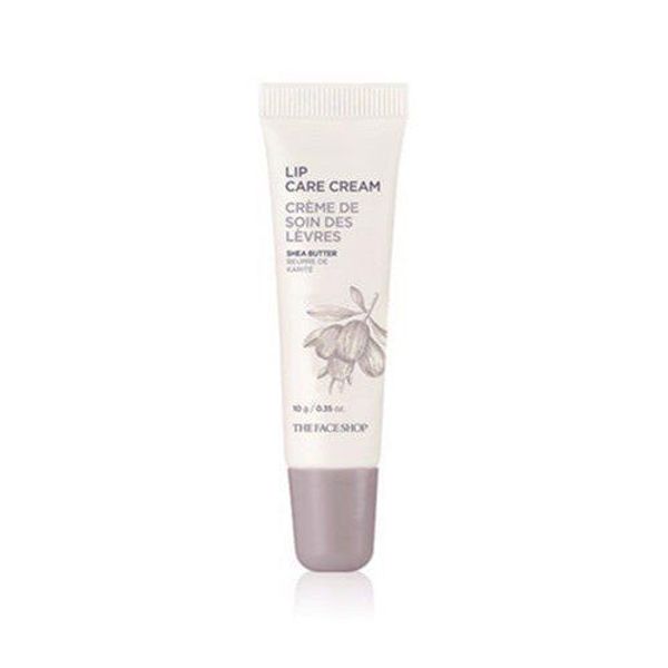 son-duong-moi-dang-kem-lam-mem-moi-thefaceshop-lip-care-cream-01-shea-butter-2