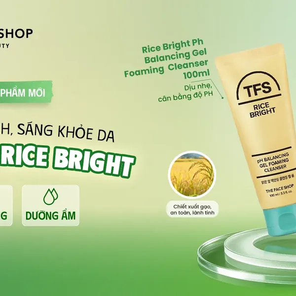 Nước Tẩy Trang Gạo Dịu Nhẹ Rice Water Bright Lip & Eye Remover Làm Sạch Sâu 120ml