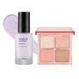 combo-kem-lot-nang-tone-da-tone-up-primer-03-lavender-30ml-tang-1-bang-mau-mat-thefaceshop-quad-eyeshadow-palette-02-glow-splash-1