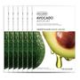 gift-set-7-mat-na-giay-phuc-hoi-am-toi-uu-real-nature-avocado-1