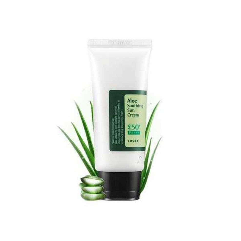 cosrx aloe soothing spf50