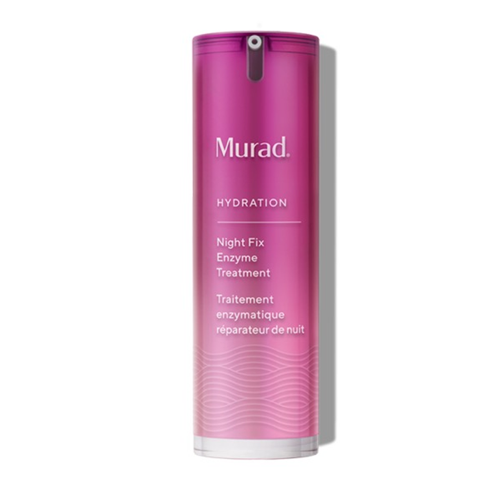 Murad Night Fix Enzyme chứa những thành phần hiệu quả giúp cải thiện tình trạng da của bạn trong khi bạn ngủ. Hãy xem hình ảnh liên quan để cảm nhận sự mát-xa và chăm sóc da chuyên nghiệp cho bạn.