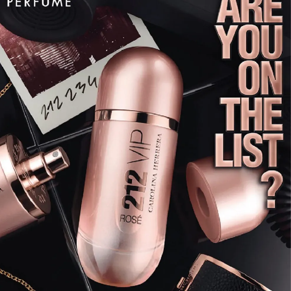 TEST] Nước Hoa Nữ Carolina Herrera 212 Vip Rose Edp 80ml