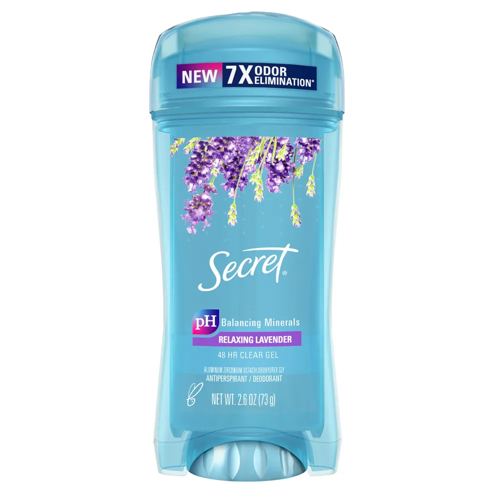 Gel Khử Mùi Secret Clear Gel Luxe Lavender 73G