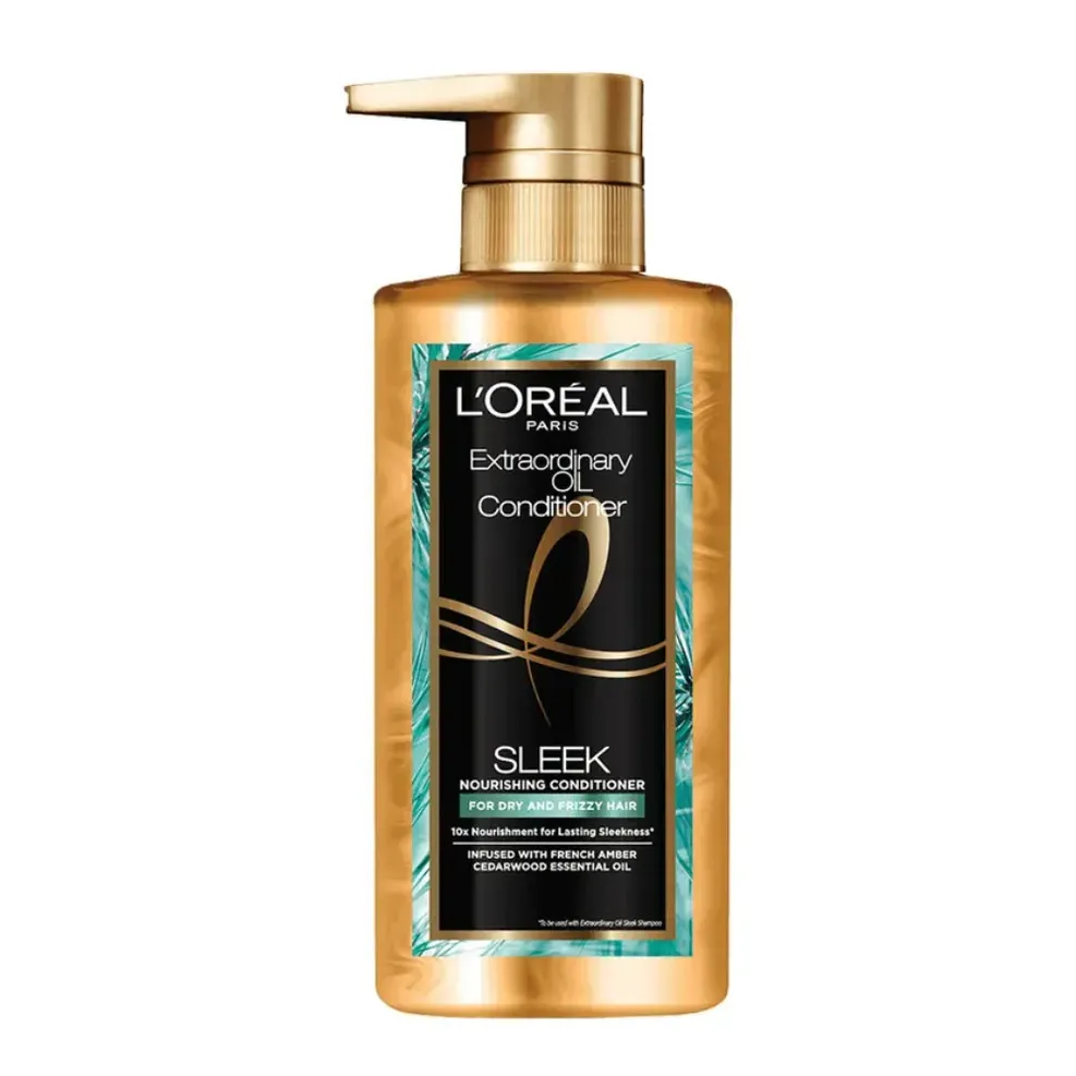 Dầu Xả Dưỡng Tóc Suôn Mượt Conditioner Extraordinary Oil Sleek 440ml Dầu Xả Dưỡng Tóc Suôn Mượt Conditioner Extraordinary Oil Sleek 440ml