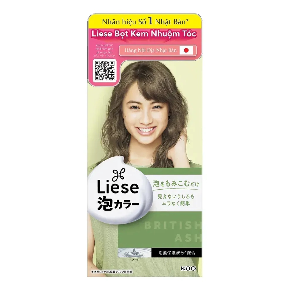 Muốn có vẻ ngoài mới mẻ và nổi bật, hãy thử nhuộm tóc Liese với nhiều màu sắc phong phú và độc đáo. Với chất lượng đảm bảo và dưỡng chất chăm sóc tóc, bạn sẽ luôn cảm thấy tự tin với mái tóc của mình.