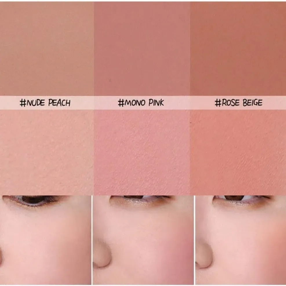 Phấn Má Hồng 3Ce Mood Recipe Face Blush 5.5G