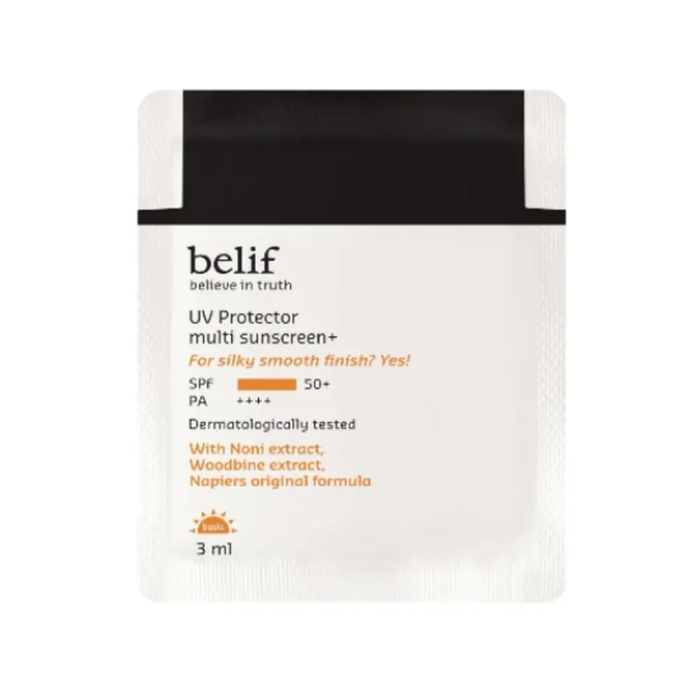 Shop Belif - UV Protector Multi sunscreen+ SPF50+ PA++++ - 50ml