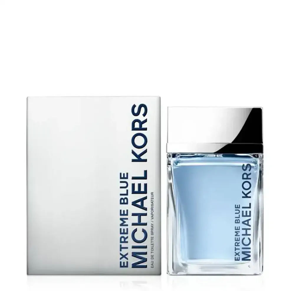 Michael Kors MK8348 Mercer Men Blue Dial Mens Watch 45mm