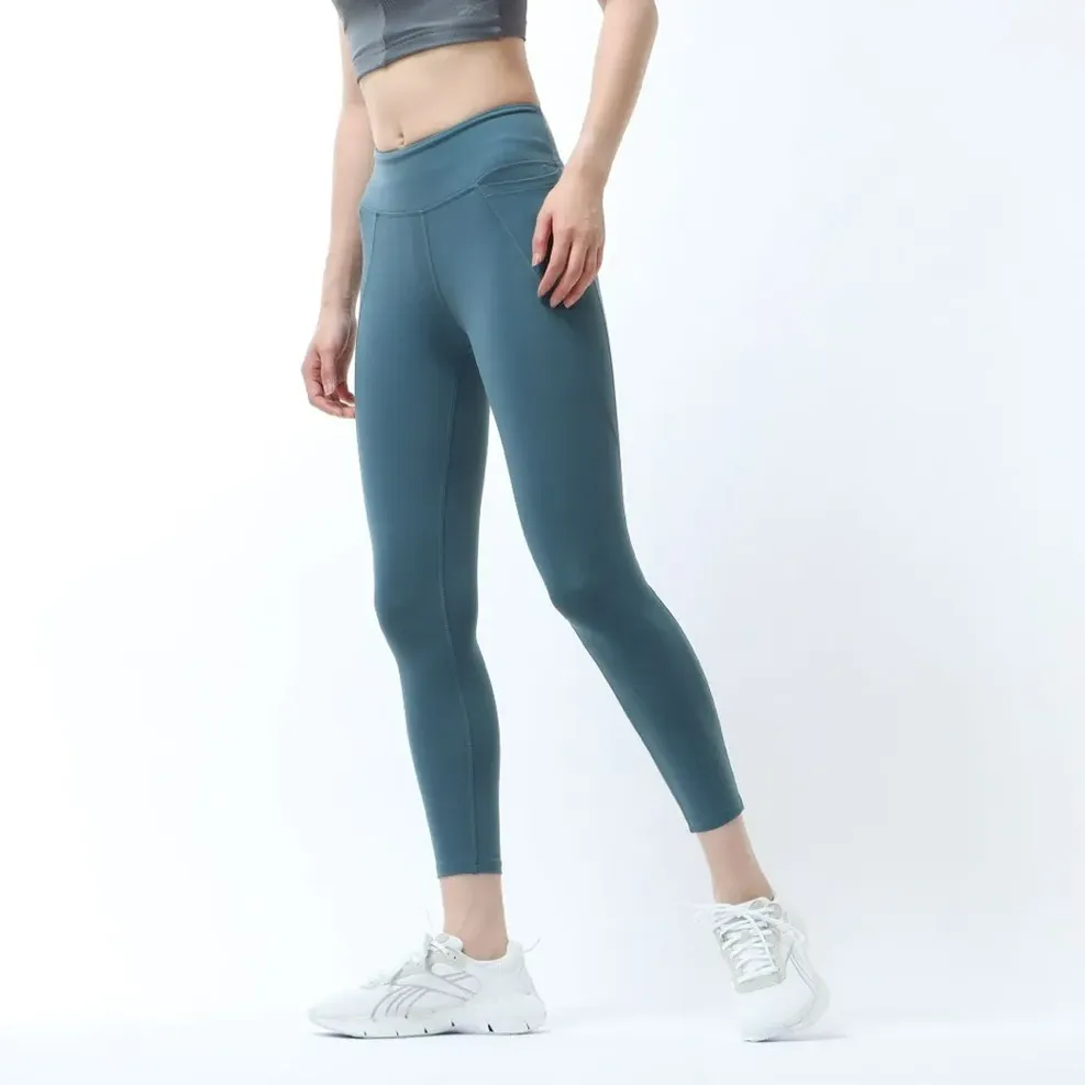 QUẦN LEGGINGS TẬP LUYỆN NỮ REEBOK WOR MESH CAPRI