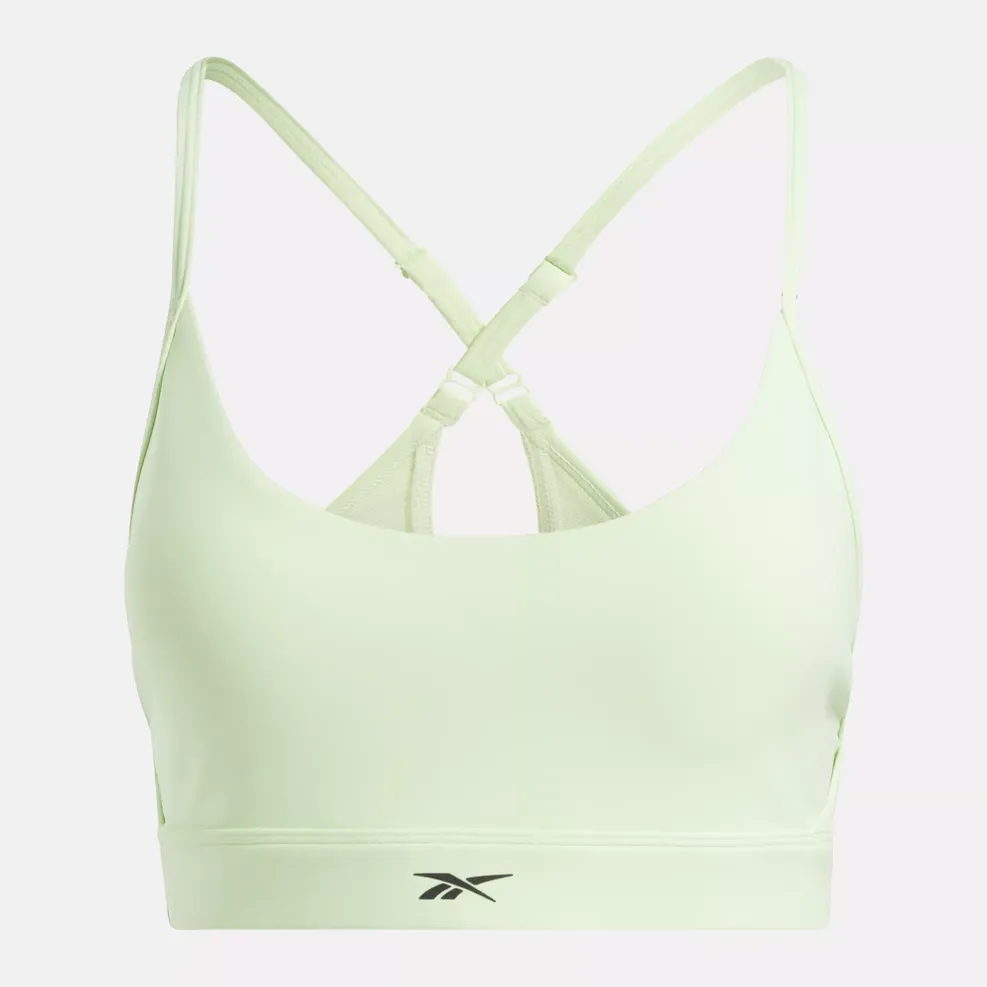 Reebok Lux Strappy Sports Bra - Women's