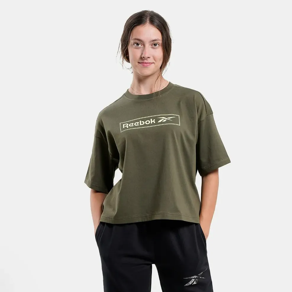 Áo Thun Tập Luyện Nữ Reebok Logo Graphic Tee