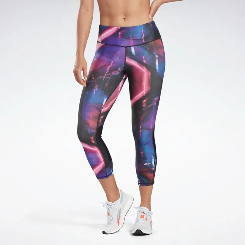 Qu n Leggings Ch y B N Reebok Osr 3 4 Tight P1