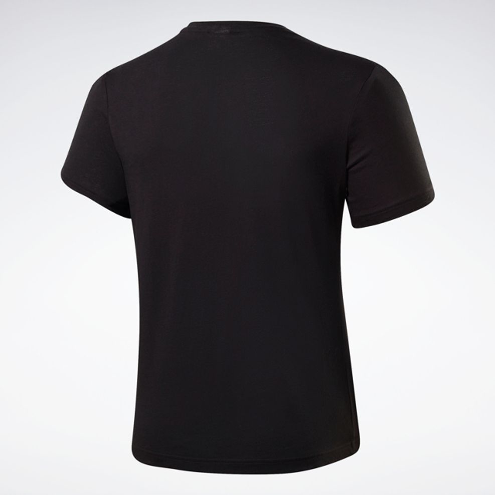 Áo Reebok Phông Tập Luyện Gs Reebok Stacked Tee FP9150