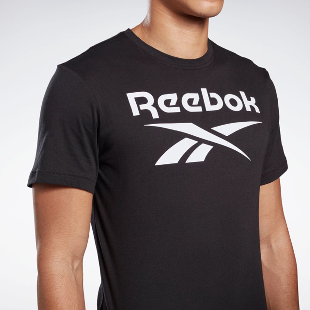 Áo Reebok Phông Tập Luyện Gs Reebok Stacked Tee FP9150