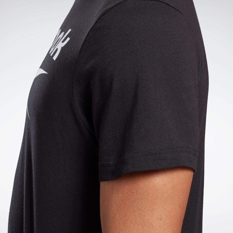 Áo Reebok Phông Tập Luyện Gs Reebok Stacked Tee FP9150