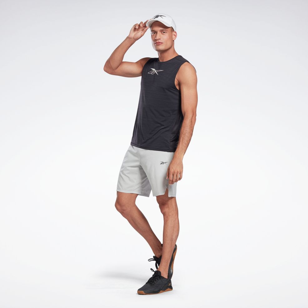 Quần Reebok short Tập Luyện WOR EPIC SHORT H46643