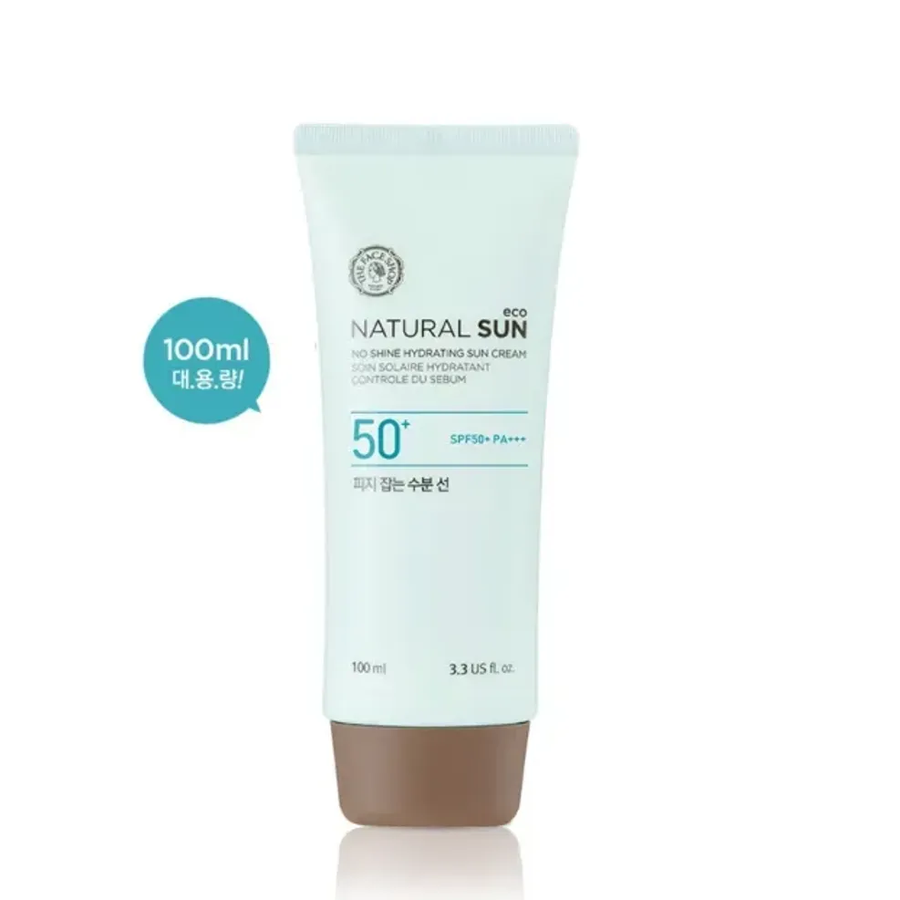 Kem Chống Nắng Natural Sun Eco No Shine Hydrating Spf50 Pa+++ 100ml