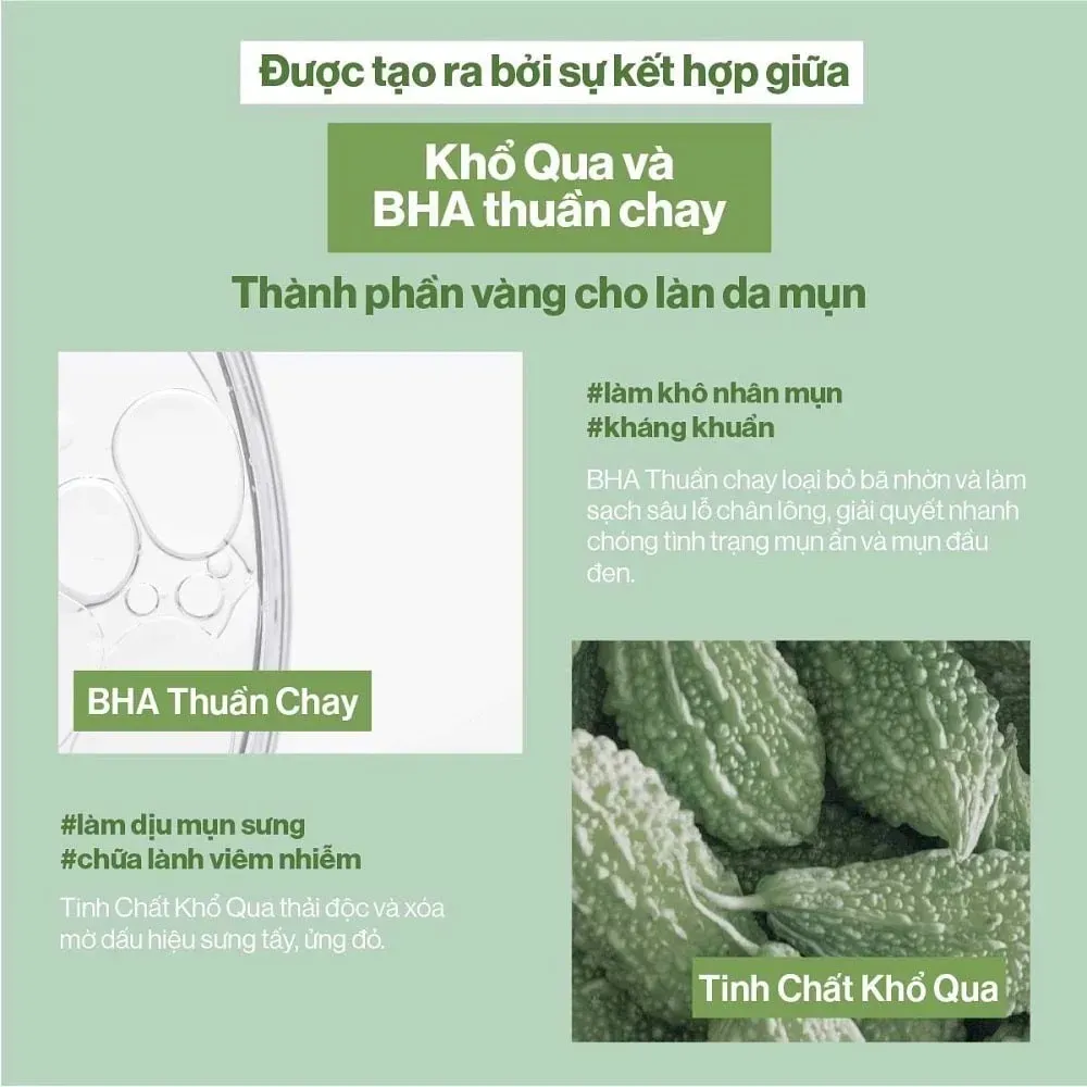 Thành phần thuần chay trong sữa rửa mặt Gilaa Plant Serum Cleanser