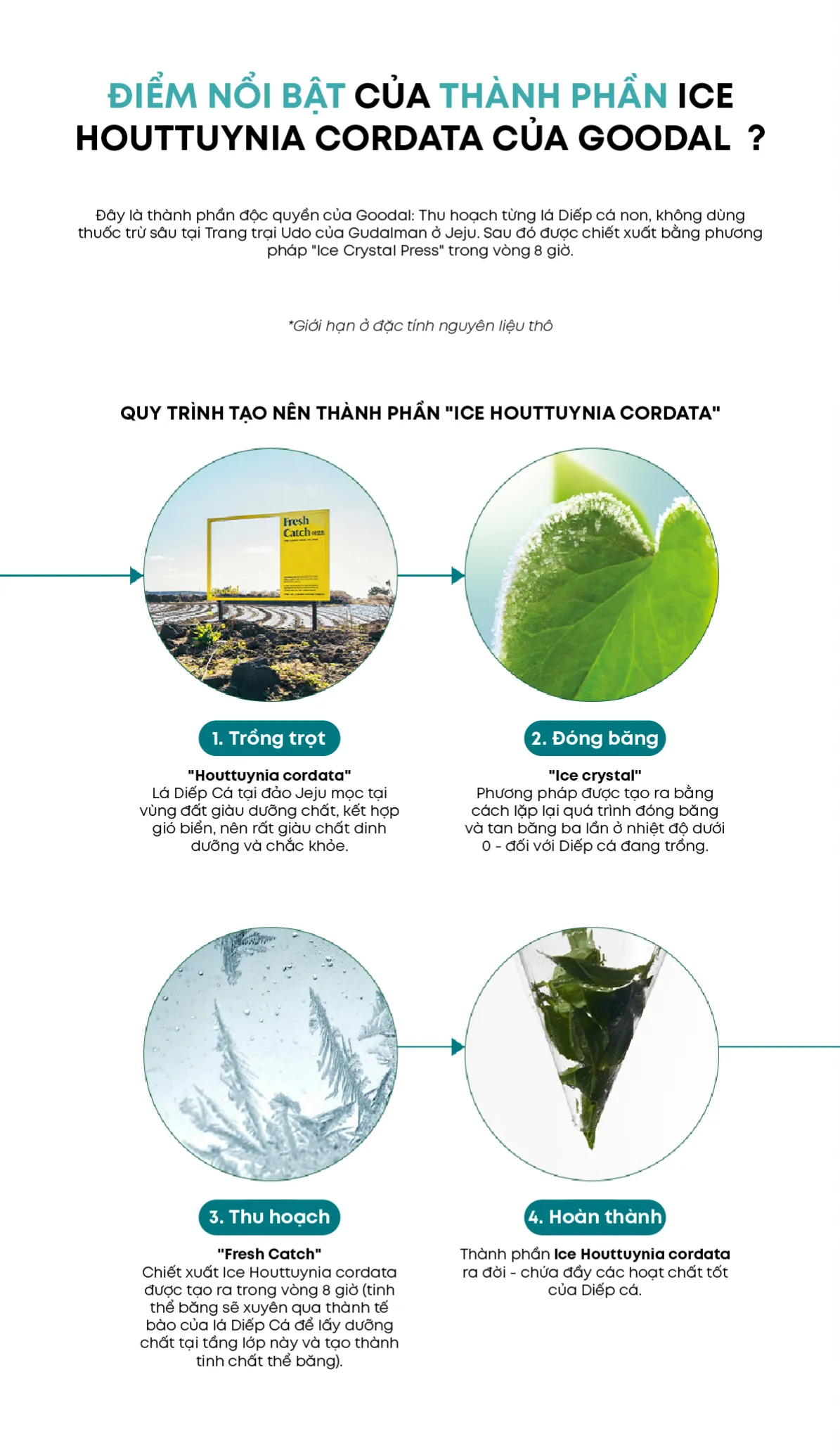 Nước Cân Bằng Goodal Làm Dịu và Dưỡng Ẩm Houttuynia Cordata Hyaluron Soothing Toner 350ml