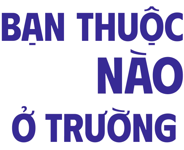 ban thuoc type nao o truong