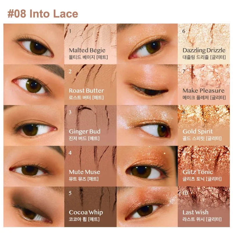 CLIO PRO EYE PALETTE 08 INTO LACE