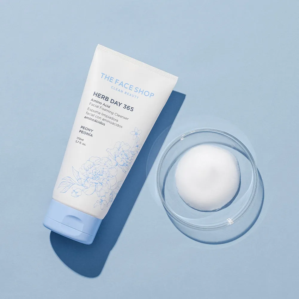 Sữa rửa mặt cho da thường AHC Peony Bright Deep Cleansing Foam Beauty Box