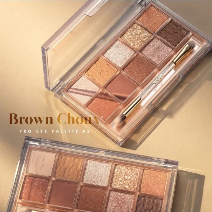 CLIO PRO EYE PALETTE 02 BROWN CHOUX