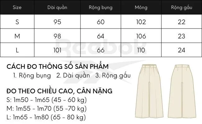 Hướng dẫn chọn size quần Jean nữ và bảng size quần chuẩn