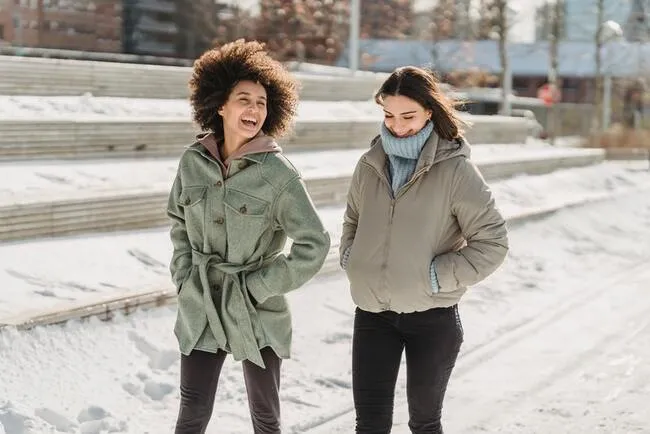 Bạn nên lựa chọn chất liệu trang phục mùa đông thoải mái