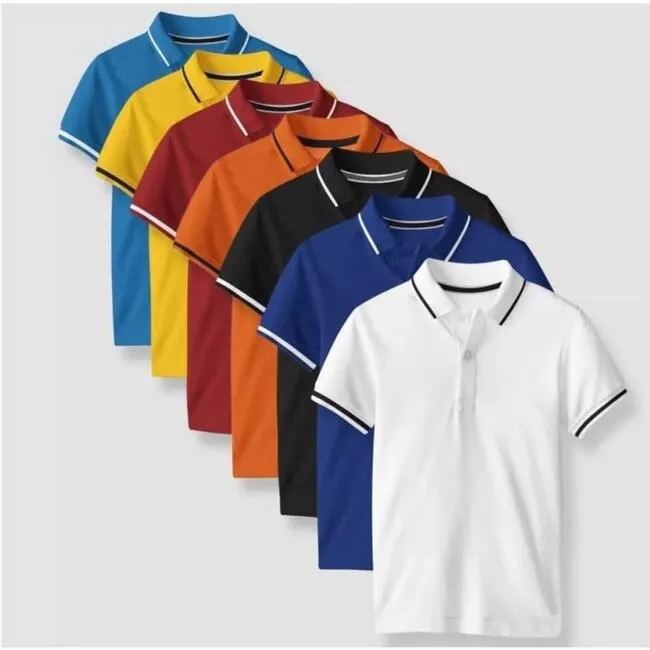 Đa dạng màu sắc cho các thiết kế áo polo