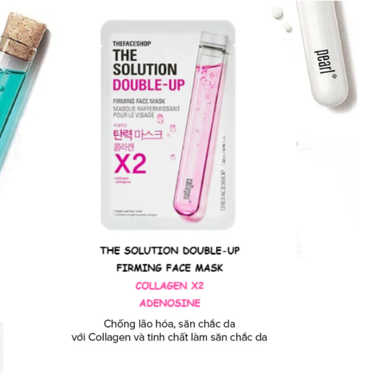 THE SOLUTION DOUBLE-UP FACE MASK 1