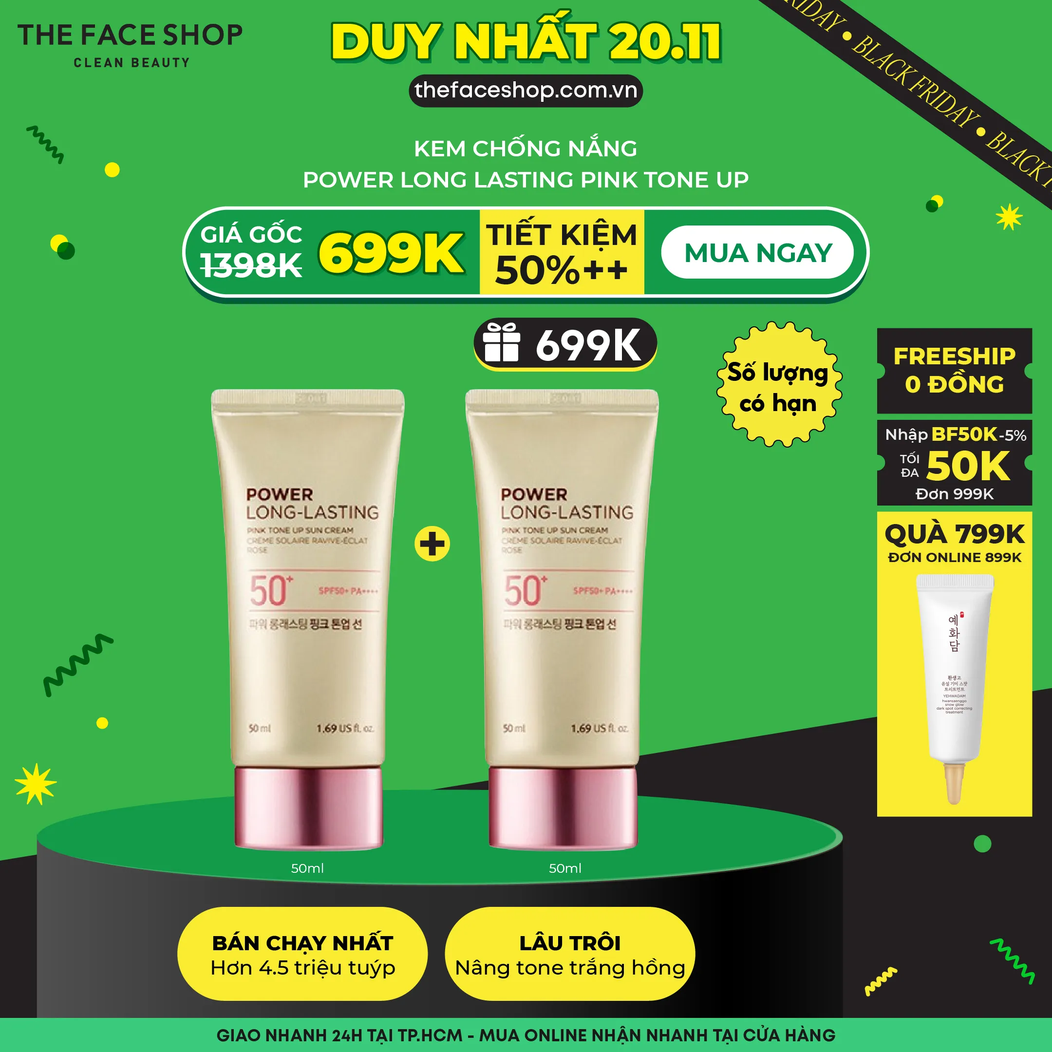 https://thefaceshop.com.vn/products/combo-sua-rua-mat-lam-sach-da-the-face-shop-rice-150ml-10-mat-na-the-face-shop-real-nature-20g-mix-nhieu-loai